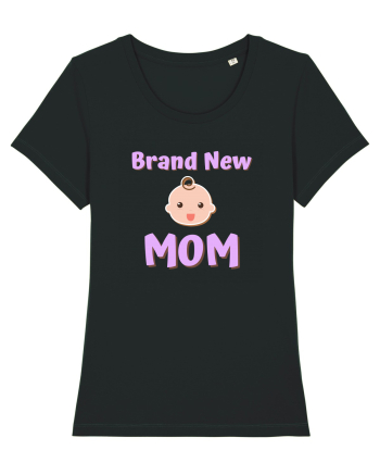 Brand New Mom (roz, fetiță)  Black