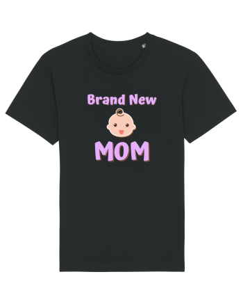 Brand New Mom (roz, fetiță)  Black