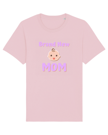 Brand New Mom (roz, fetiță)  Cotton Pink