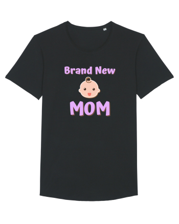 Brand New Mom (roz, fetiță)  Black