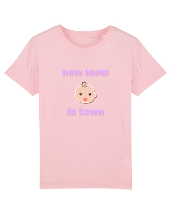 New mom in town. (roz, fetiță)  Cotton Pink