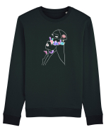 Comoara din interior Bluză mânecă lungă Unisex Rise