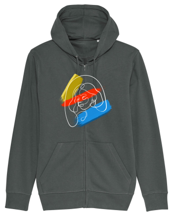 Girl in color Anthracite