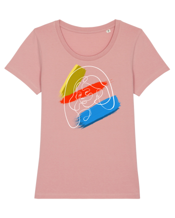 Girl in color Canyon Pink