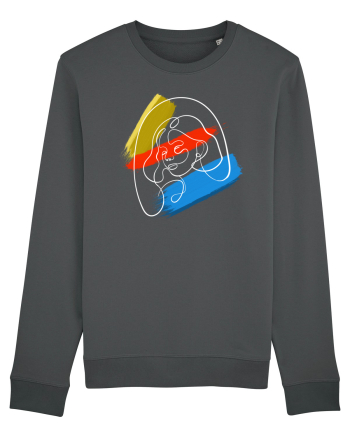 Girl in color Anthracite