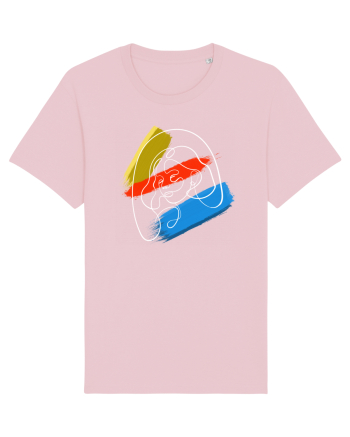Girl in color Cotton Pink