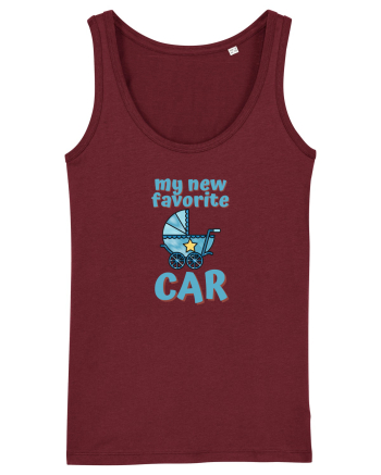 My new favorite car (cărucior bebeluș)  Burgundy