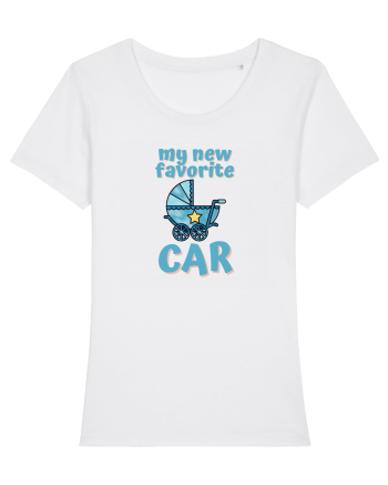 My new favorite car (cărucior bebeluș)  White