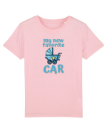 My new favorite car (cărucior bebeluș)  Tricou mânecă scurtă  Copii Mini Creator