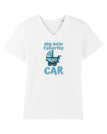 My new favorite car (cărucior bebeluș)  White
