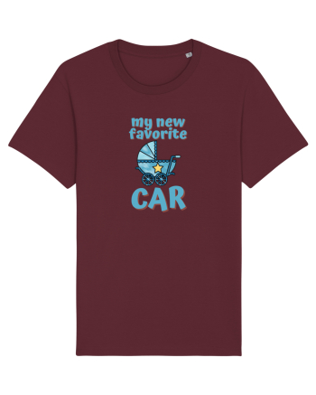 My new favorite car (cărucior bebeluș)  Burgundy