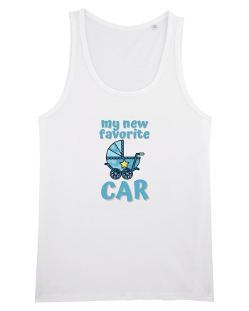 My new favorite car (cărucior bebeluș)  White