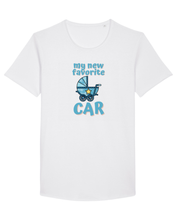 My new favorite car (cărucior bebeluș)  White