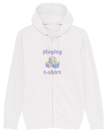 Tricou de joacă.  White