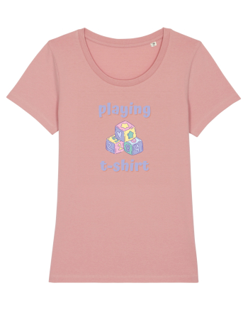 Tricou de joacă.  Canyon Pink