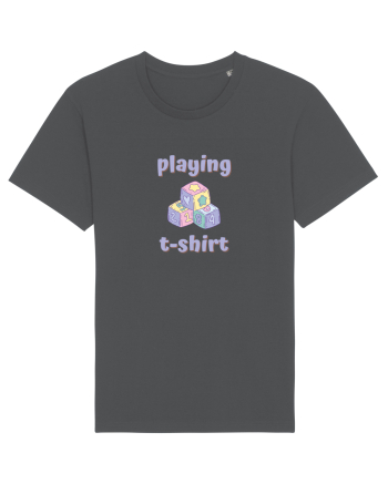 Tricou de joacă.  Anthracite