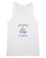 Tricou de joacă.  Maiou Bărbat Runs