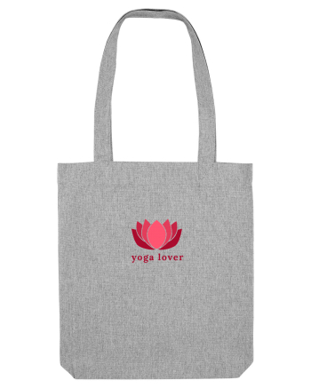 yoga  lover1 Heather Grey