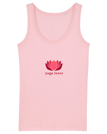 yoga  lover1 Cotton Pink