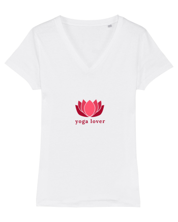 yoga  lover1 White