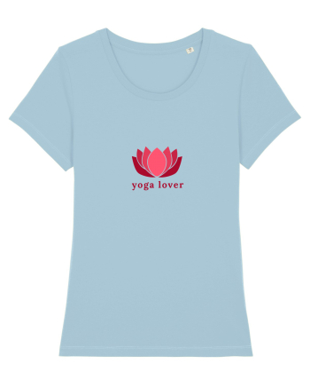 yoga  lover1 Sky Blue
