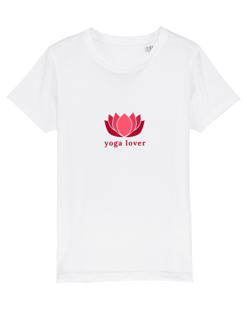 yoga  lover1 White