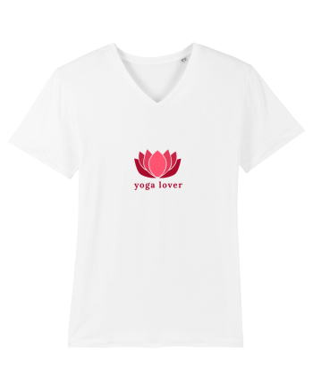 yoga  lover1 White