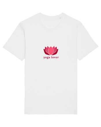 yoga  lover1 White