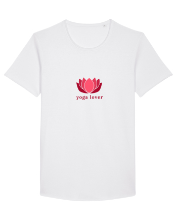 yoga  lover1 White