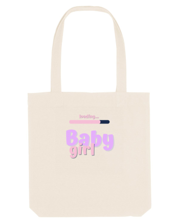 Loading baby girl.  Natural