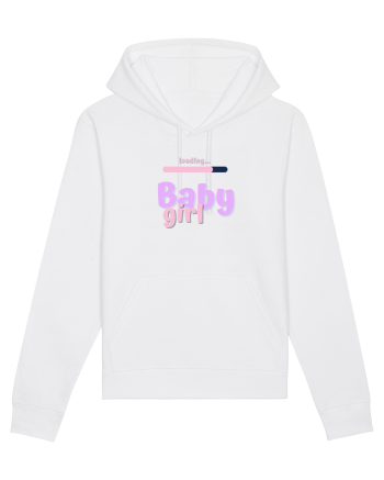Loading baby girl.  White