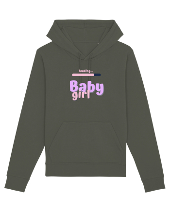 Loading baby girl.  Khaki