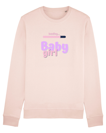 Loading baby girl.  Candy Pink