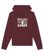 Curier Barză, aveți un colet.  Hanorac Unisex Drummer
