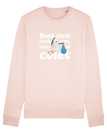 Curier Barză, aveți un colet.  Candy Pink