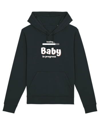 Loading baby in progress. (alb)  Black