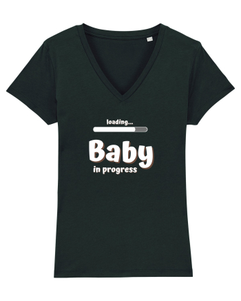 Loading baby in progress. (alb)  Black
