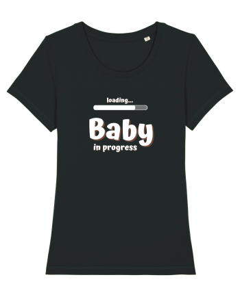 Loading baby in progress. (alb)  Black