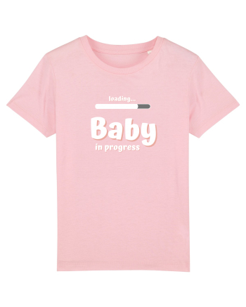 Loading baby in progress. (alb)  Cotton Pink
