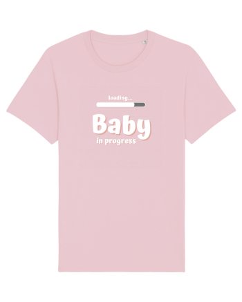 Loading baby in progress. (alb)  Cotton Pink