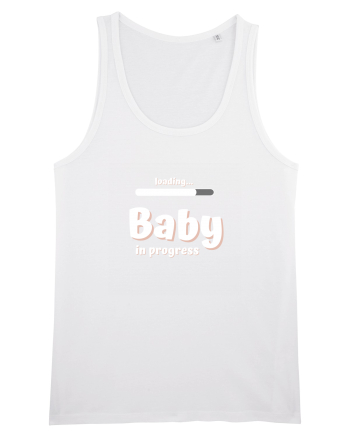 Loading baby in progress. (alb)  White
