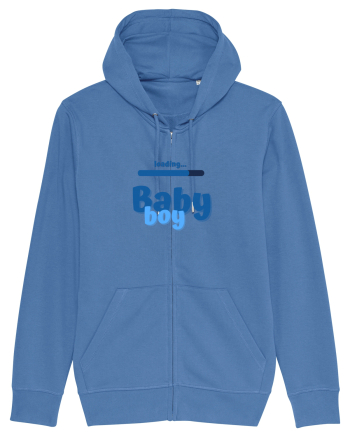 Loading baby boy. Bright Blue