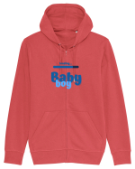 Loading baby boy. Hanorac cu fermoar Unisex Connector