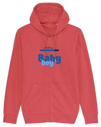 Loading baby boy. Carmine Red