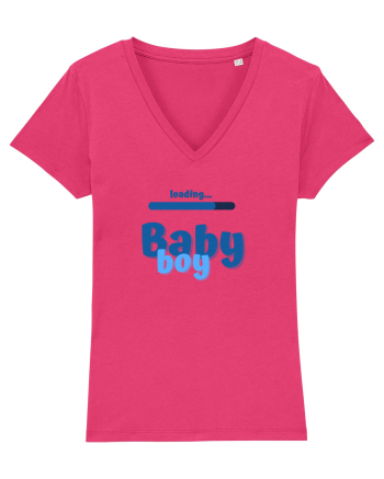 Loading baby boy. Raspberry