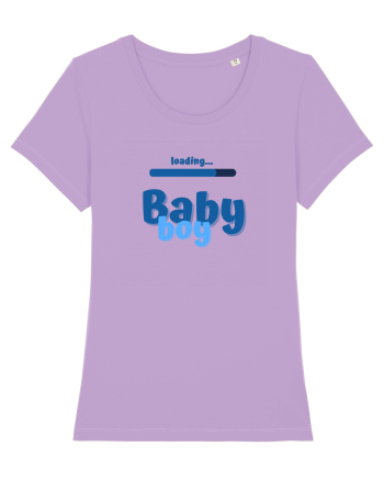 Loading baby boy. Lavender Dawn