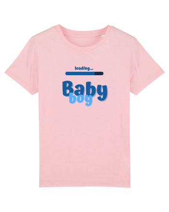 Loading baby boy. Cotton Pink