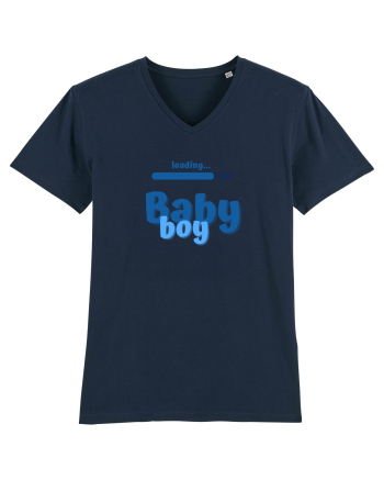 Loading baby boy. French Navy