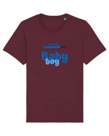Loading baby boy. Burgundy