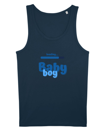 Loading baby boy. Navy